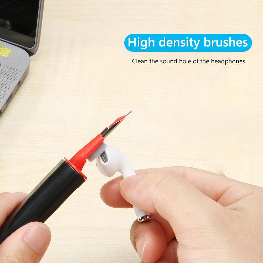 10.8 cm electronics cleaning pen with four tools for AirPods Pro and wireless earphones