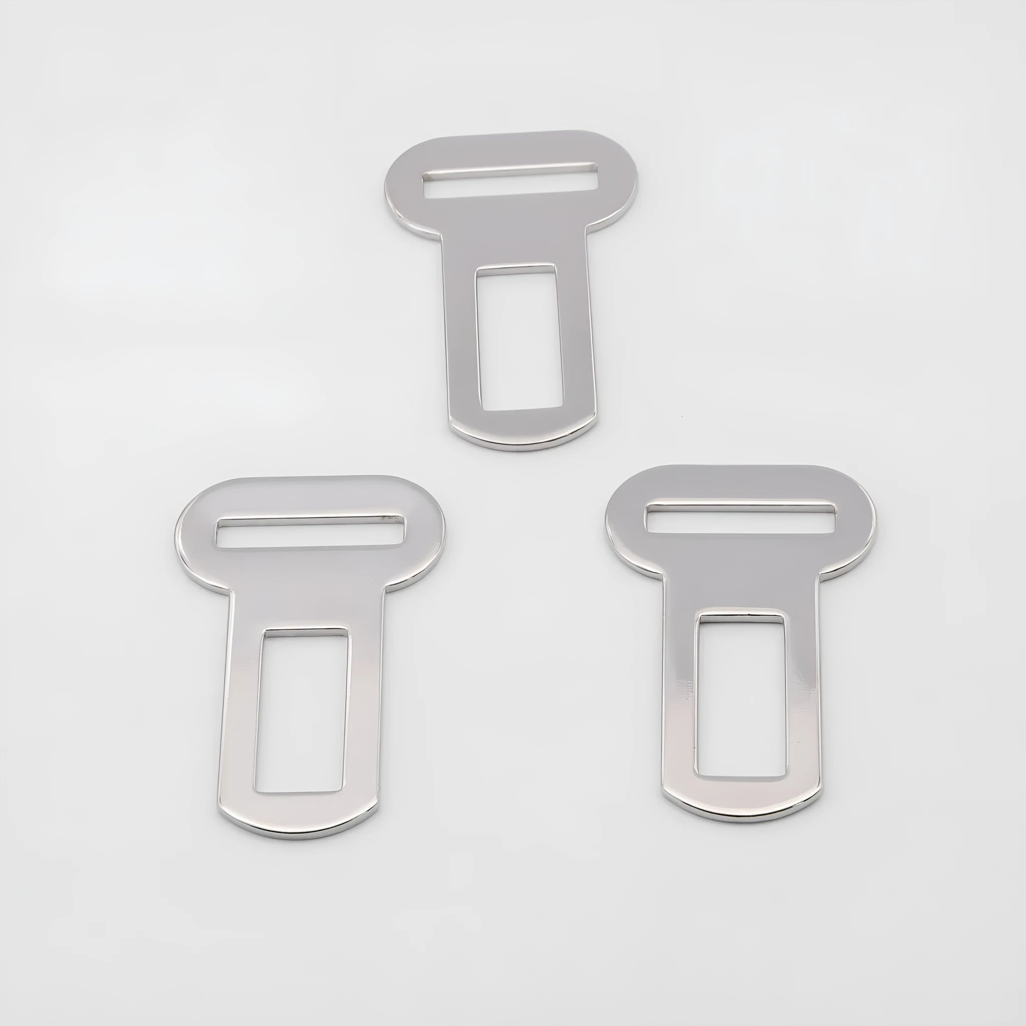 26mm silver metal pet safety buckle for leash and car restraint systems