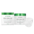 70 pack of moisturising and cleaning facial pads with key skincare ingredients