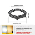 LED tree light outdoor waterproof aluminium lamp 22 x 7.5 cm IP65 five heads warm light