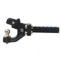 Portable plastic trailer hook for car climbing in OPP bag with Old Rogue colour option