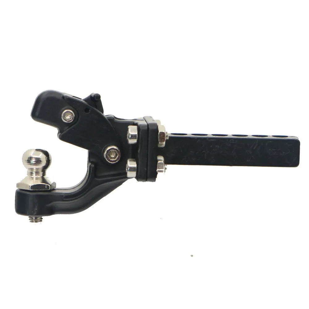 Portable plastic trailer hook for car climbing in OPP bag with Old Rogue colour option