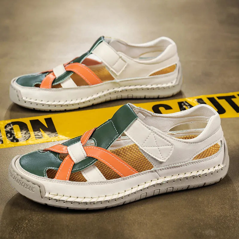 Women's casual lightweight shoes with Velcro fastening and soft rubber soles in multiple colour options