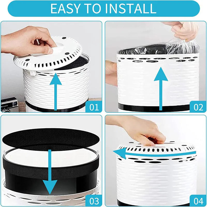 Levoit LV-H132 compatible air purifier replacement filter measuring 19x19x6.3cm with filter screen and cotton
