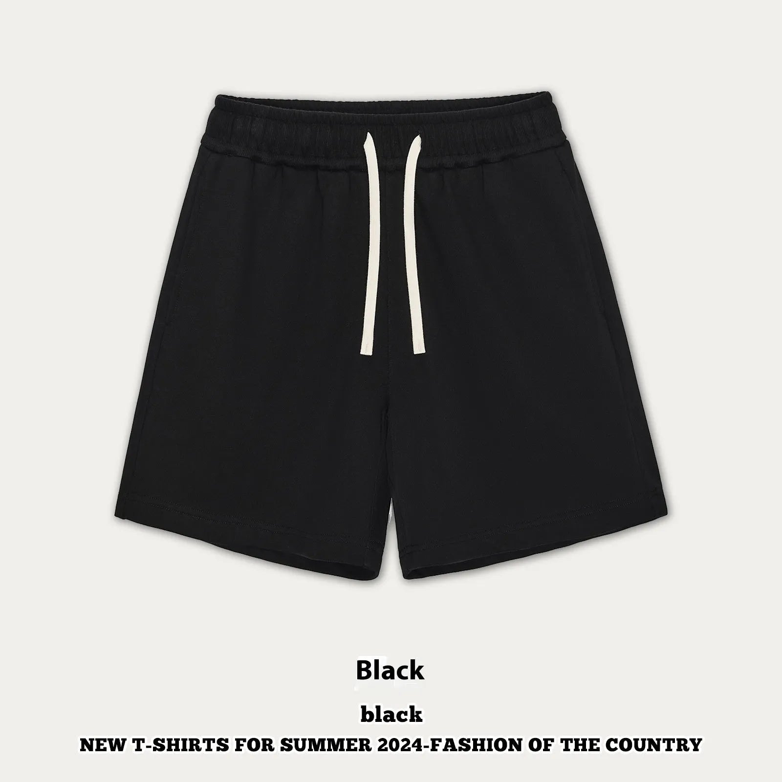 Casual cotton denim shorts for babies and toddlers in loose fit with multiple colour options