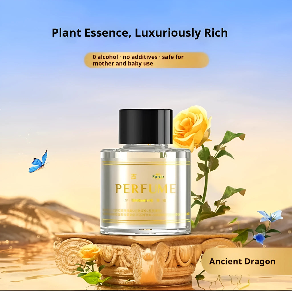 Starry Sky Replenisher Azure Men's Aromatherapy Oil 50ml bottle with fresh air fragrance options