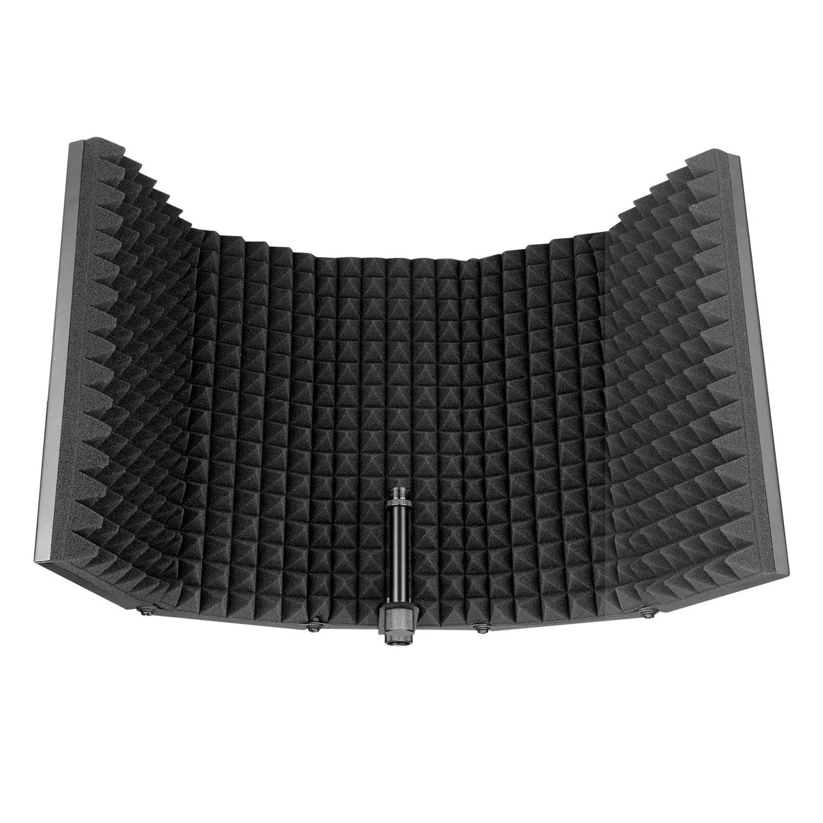 Microphone noise reduction screen YY-401 with external metal shell and internal sponge, Windshield colour