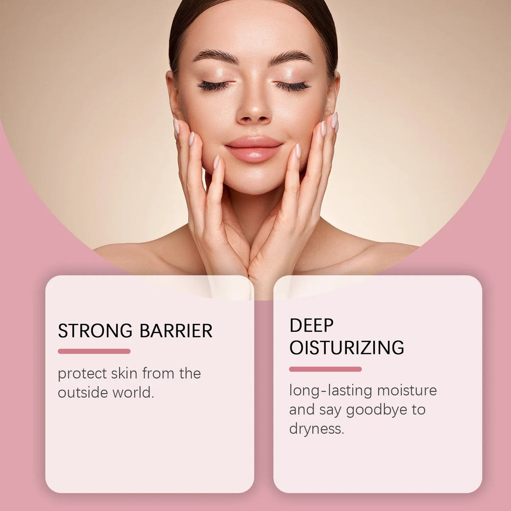 Jar of Wet Soothing Translucent Facial Moisturising Cream, 100g, with ceramide and glycerin.