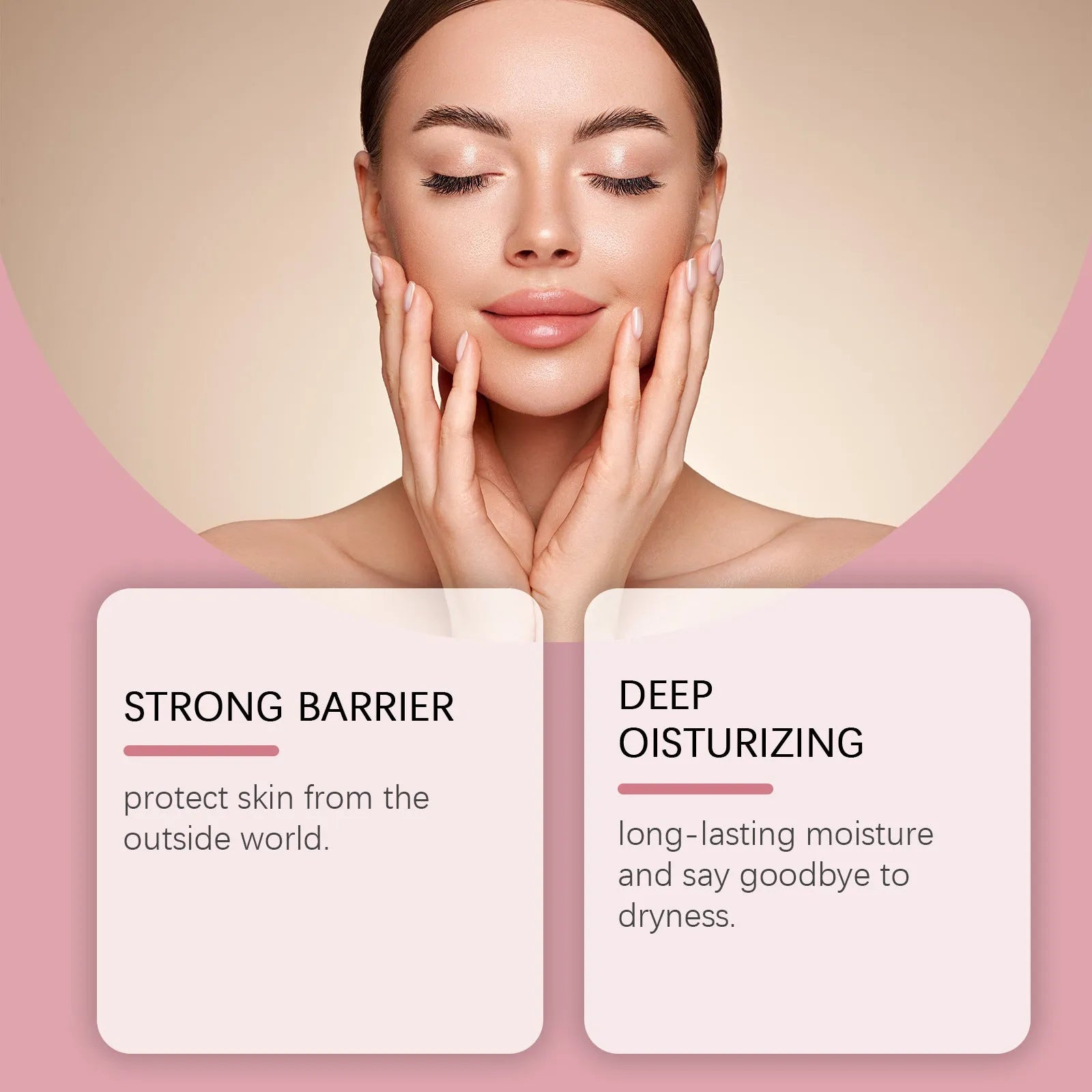 Jar of Wet Soothing Translucent Facial Moisturising Cream, 100g, with ceramide and glycerin.