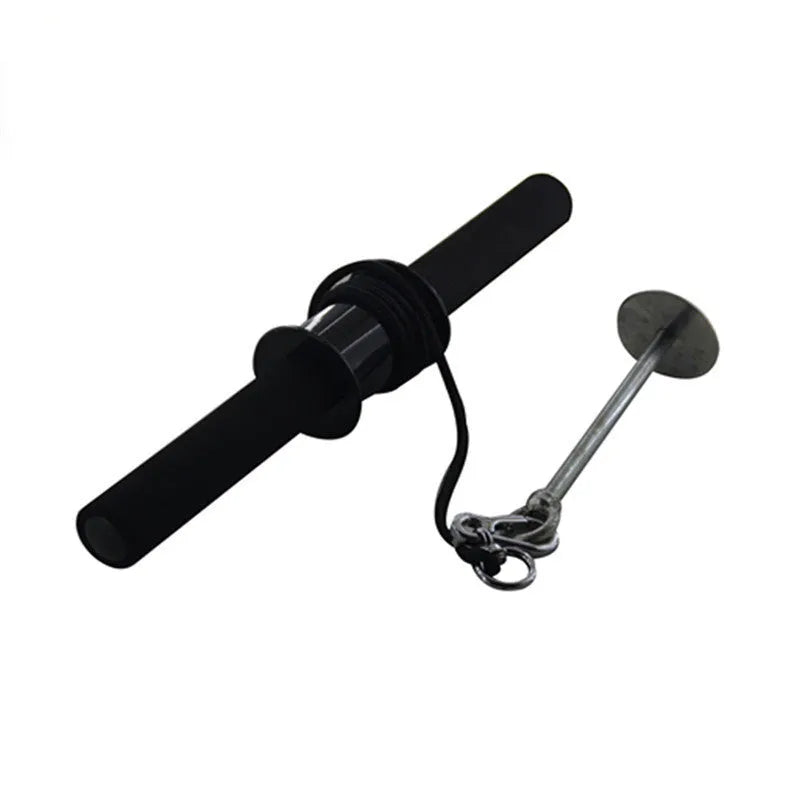 Fitness Arm Force Jack steel pull-up bar for arm strength training in black colour option with rally grip