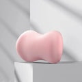 Car headrest pillow and lumbar support cushion set in multiple colour options