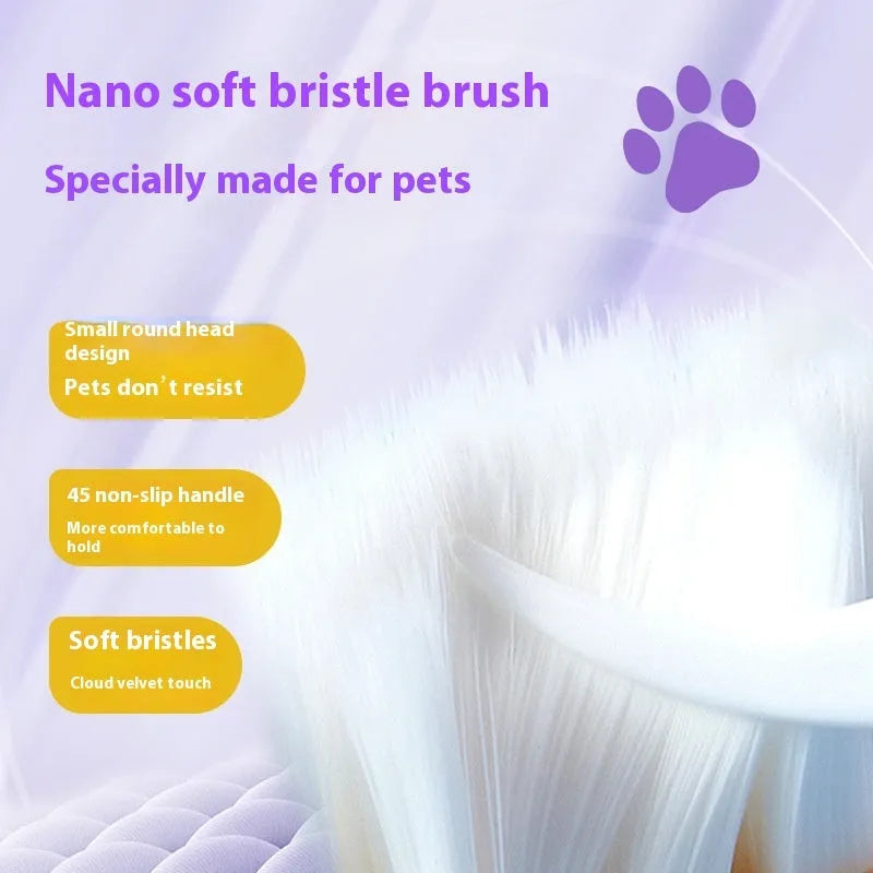 Pet toothbrush pen for dog and cat teeth whitening with 5ml cleaning gel