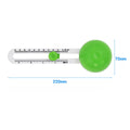 Green or orange plastic round cutter paper knife for cutting A3 size paper in office and school settings