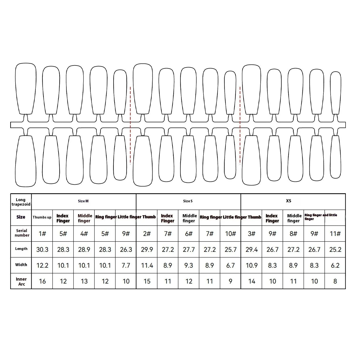 Nine tail lady long ladder plated crystal suede frosted sealing nail art stickers 40 pieces