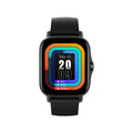 GT20 Smart Watch with black silicone strap and 1.75-inch touchscreen displaying health metrics.