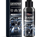 450 ml aerosol can of car interior renovation spray for fabric seats and upholstery