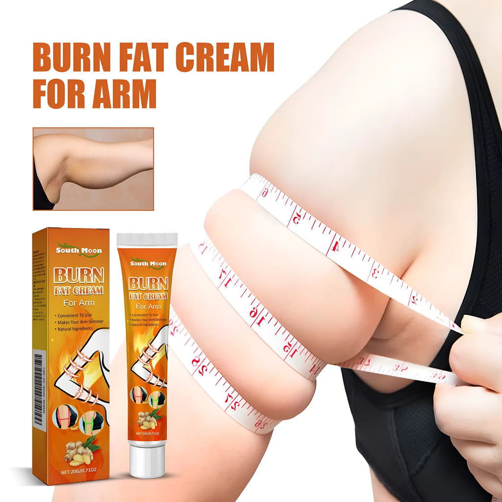 20g tube of body firming massage cream with natural herbal ingredients.