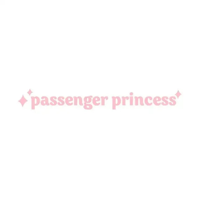 Car interior decoration sticker with English text pattern in choice of colours
