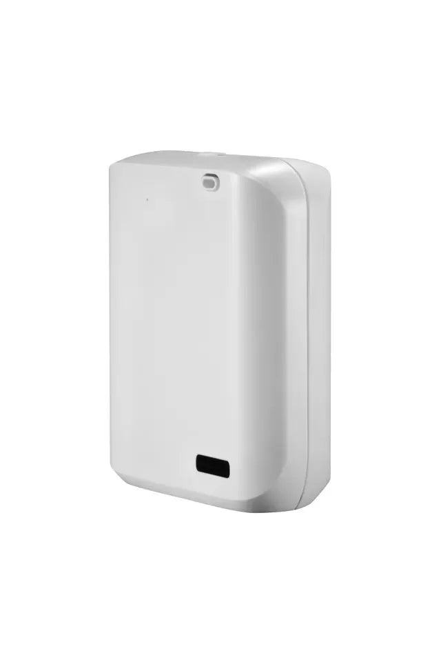 White smart HVAC wall mount diffuser with 150ml capacity and app control features