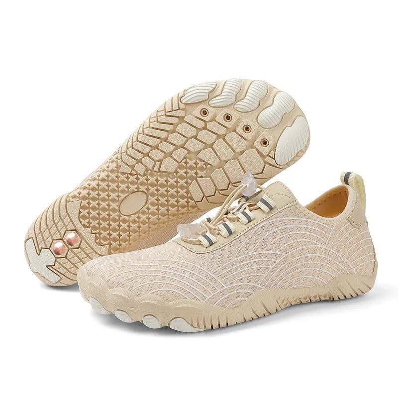 Anti-static conductive shoes with breathable mesh upper, low-top design, available in H08 Black colour.