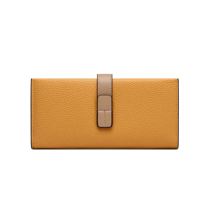 Women's large capacity PU leather handbag available in five colour options