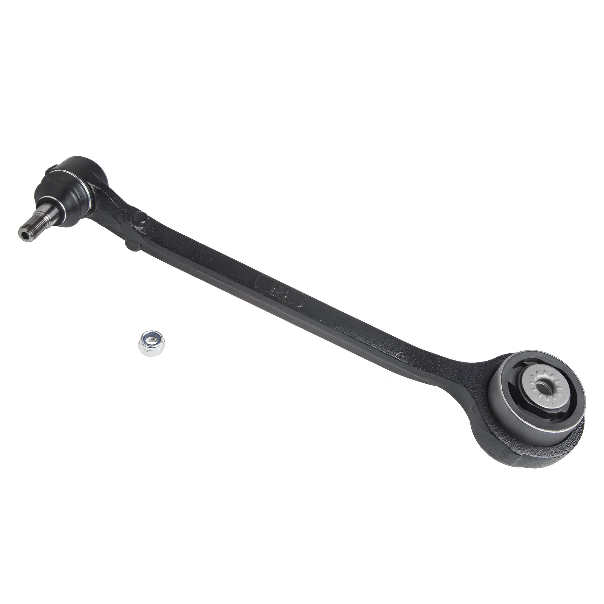 Black automotive control arm for Chrysler Dodge suspension replacement