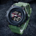 Digital electronic watch for teenagers available in ten different colour options