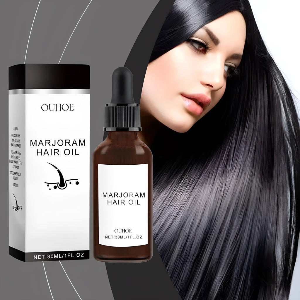 30ml Marjoran marjoram hair oil bottle for dry hair repair
