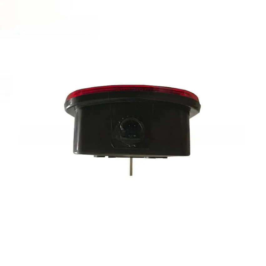 Scania truck replacement taillight part LZ-S-077, plastic left or right side lamp unit.