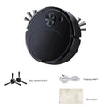 Mini USB rechargeable sweeping robot vacuum with wear resistant brush and lock water mop for hard floors