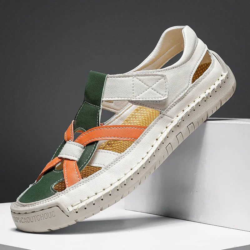 Women's casual lightweight shoes with Velcro fastening and soft rubber soles in multiple colour options