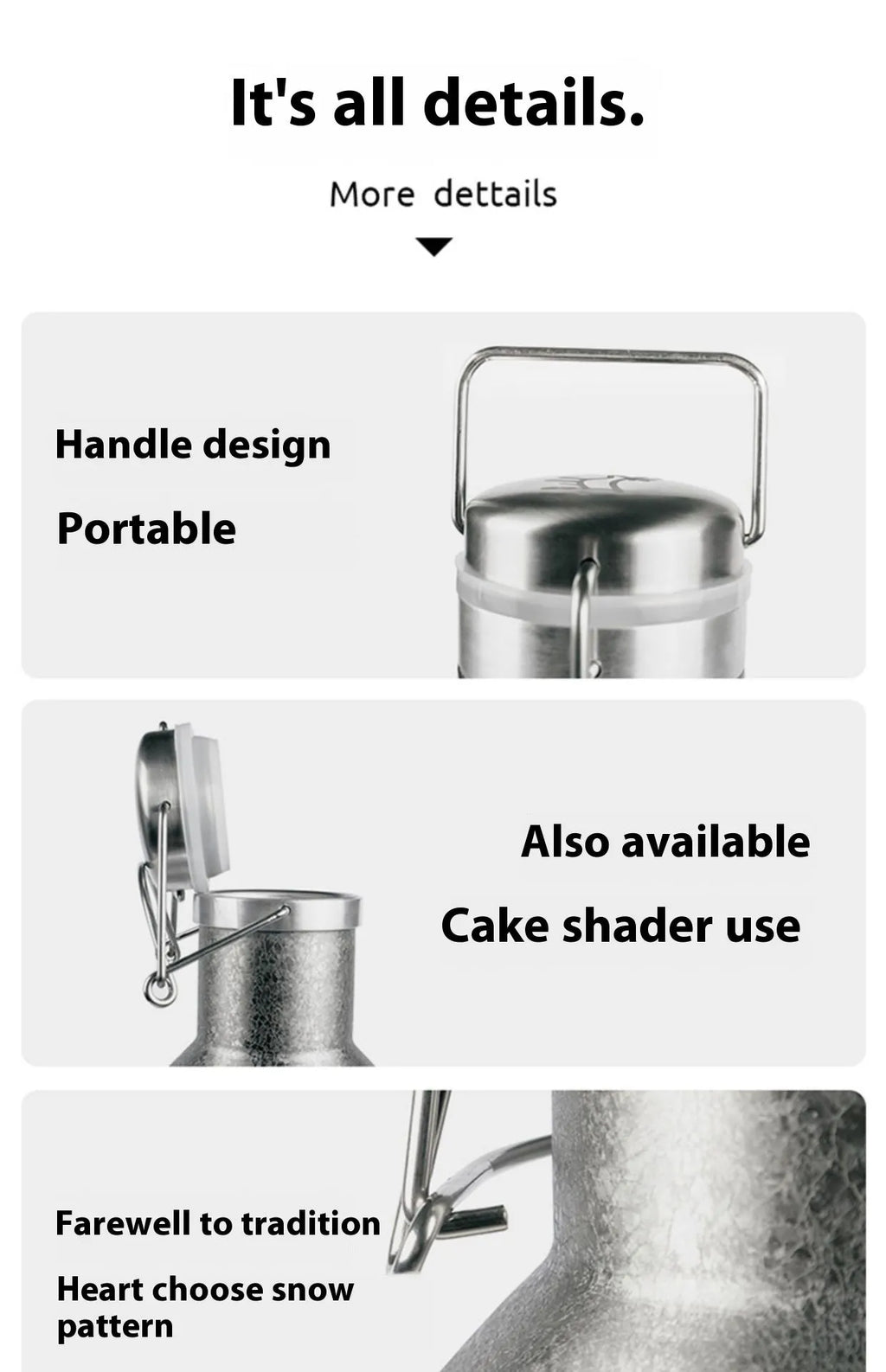Stainless steel outdoor thermal pot with large capacity for camping and portable use