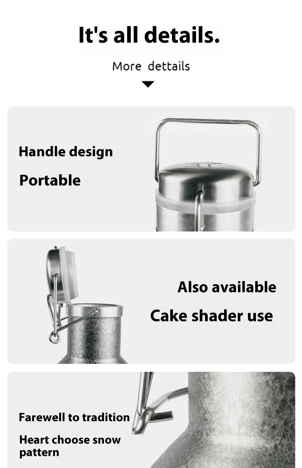 Stainless steel outdoor thermal pot with large capacity for camping and portable use