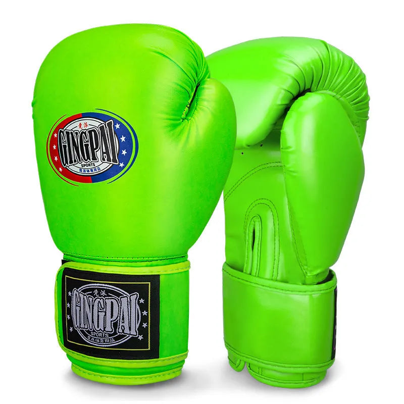 Professional boxing gloves for Sanda training in multiple weight options and colours