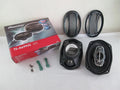 TS-A6995S 6x9 coaxial car speaker with rubber surround and iron basin rack for audio modification