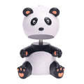 Panda aromatherapy wax table lamp with night light in modern simplicity style, 220V