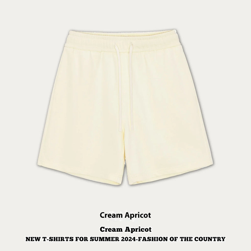 Casual cotton denim shorts for babies and toddlers in loose fit with multiple colour options
