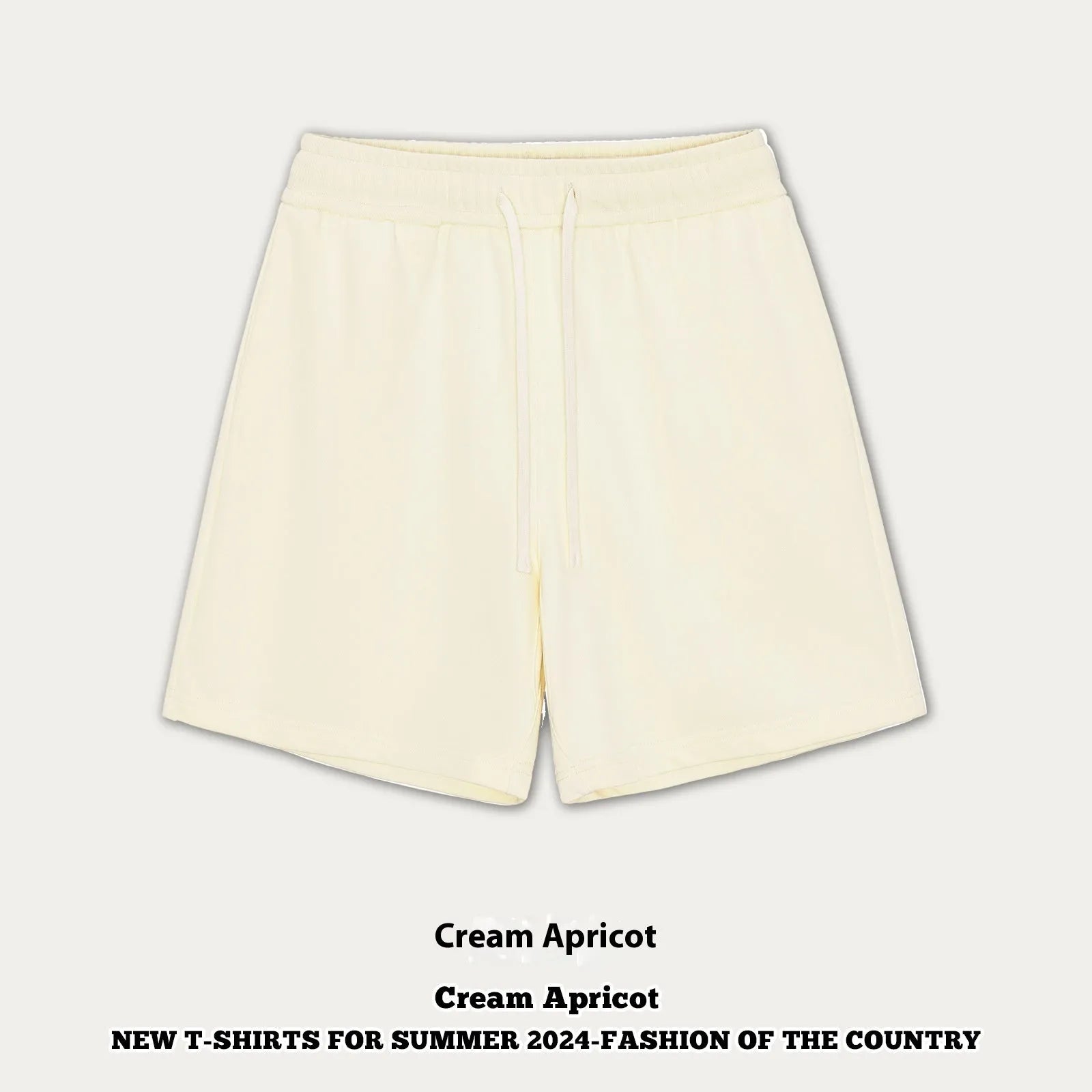 Casual cotton denim shorts for babies and toddlers in loose fit with multiple colour options