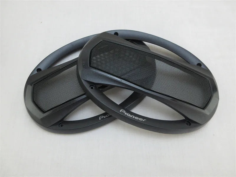 TS-A6995S 6x9 coaxial car speaker with rubber surround and iron basin rack for audio modification
