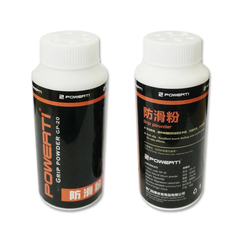 White magnesium carbonate sports anti-slip powder for badminton tennis weightlifting grip
