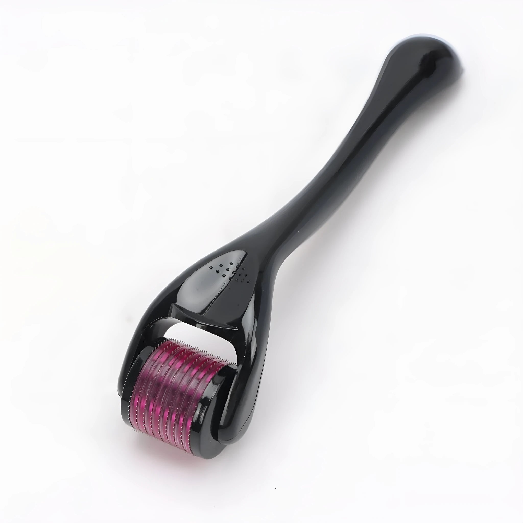 540 micro needle roller derma tool with PC construction showing needle wheel detail