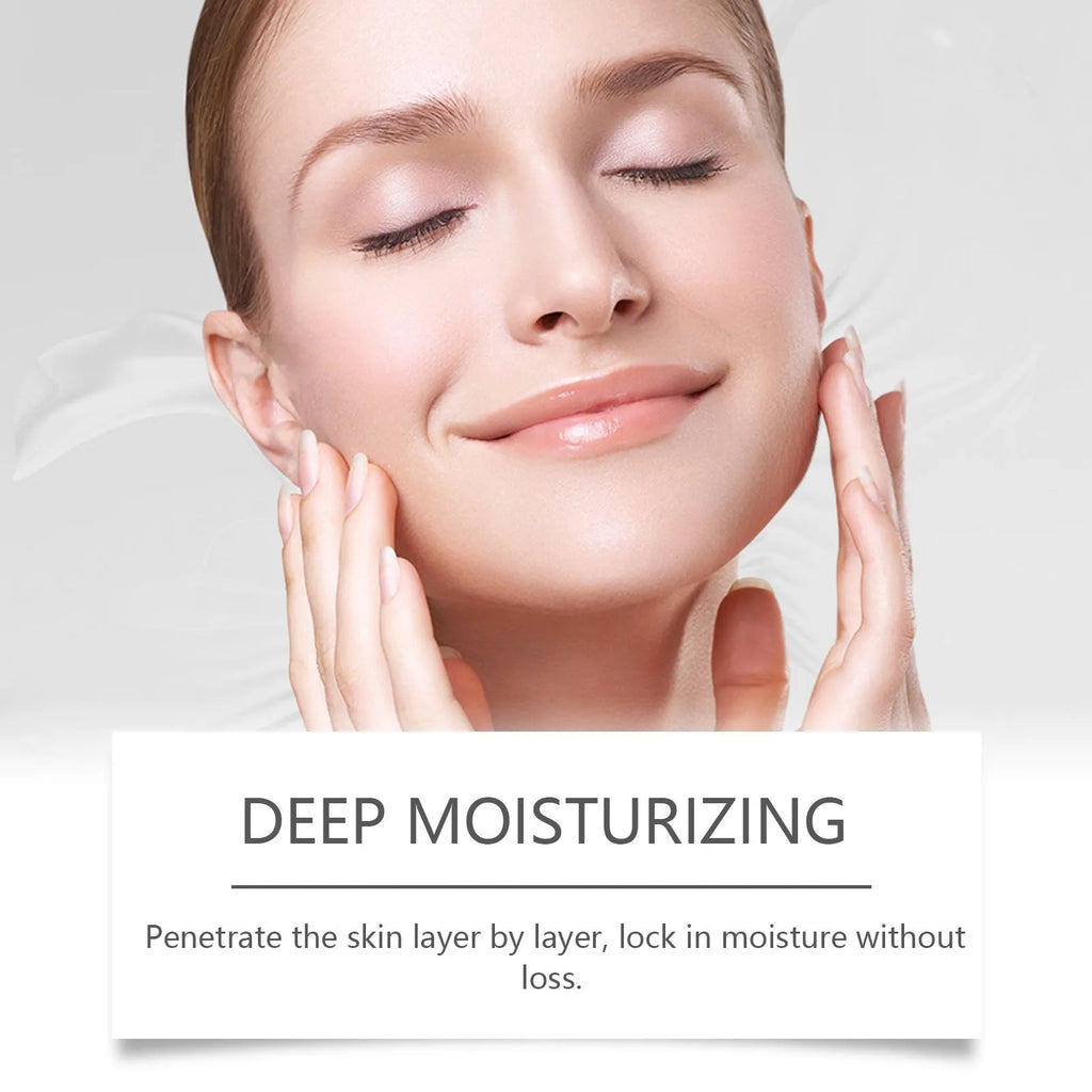 Four collagen facial sheet masks in individual packaging for skincare treatment