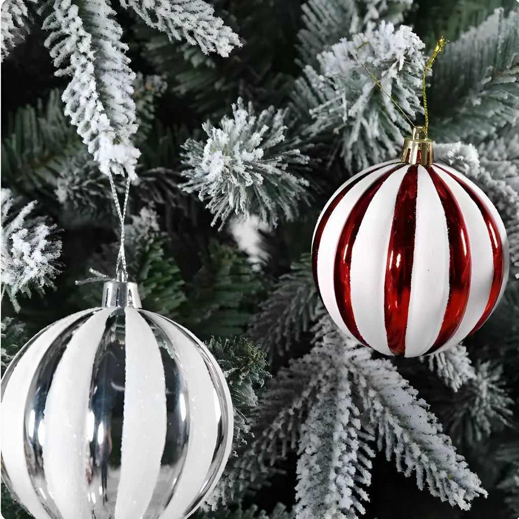 Coloured glaze glass hanging ball pendant decoration simple modern style colourful glass ball ornament
