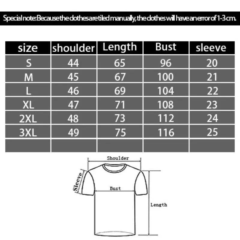 Black men's loose-fit short-sleeve t-shirt with a colourful cartoon print on the front.