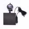 Bluetooth wireless LED car display screen with 32x32 pixels and aluminium frame