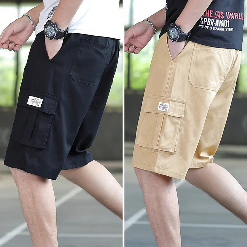 Men's loose fit sports casual trousers in polyester blend available in multiple colours