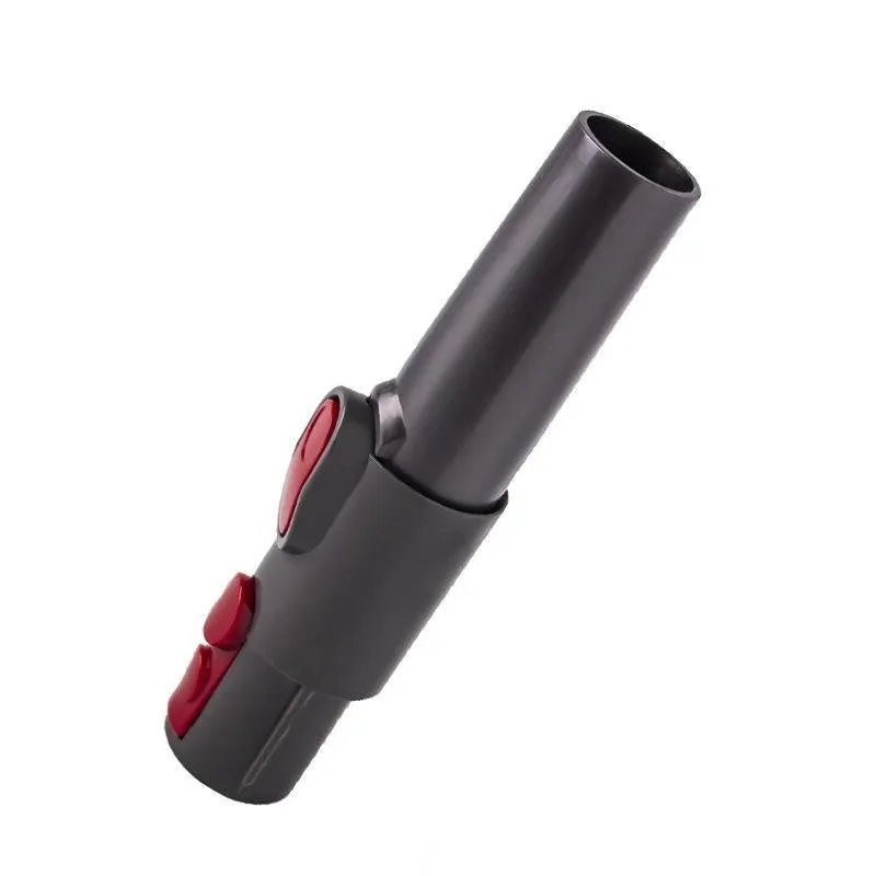 Black plastic vacuum cleaner adapter converter for Dyson V7 V8 V10 V11 to 32mm accessories