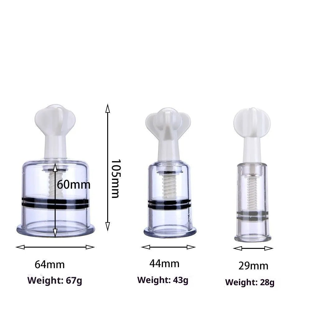 Mei Mei Teaser suction nipple stimulation breast pump made of ABS plastic in a pink colour