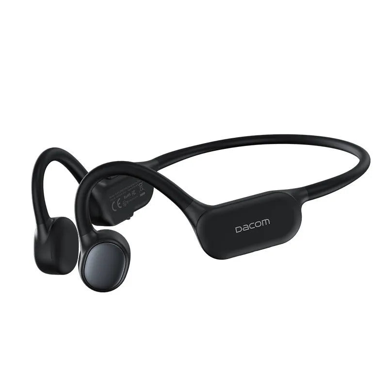 Non in-ear ear hook Bluetooth sports headset in black, blue or green with 10 metre range