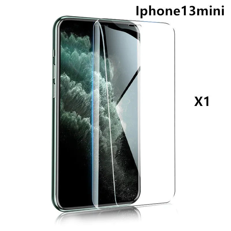 Tempered glass screen protector with 9H hardness and oleophobic coating for mobile phones